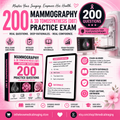Mammography & 3D Tomosynthesis (DBT) Board Review: 200 Practice Questions with In-Depth Rationales