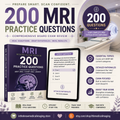 Magnetic Resonance Imaging (MRI) Board Exam Review: 200 Practice Questions with Detailed Rationales