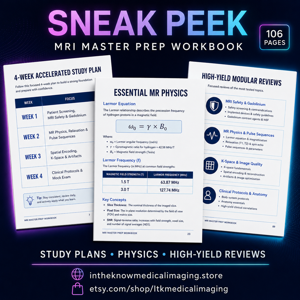 Magnetic Resonance Imaging Certification Master Prep: Comprehensive Review, High-Yield Blueprints, and 165 Board-Style Practice Questions for the ARRT (MR) & CAMRT (MR) Exams