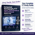 CT Physics Study Guide PDF, ARRT CT Registry Exam Prep, CAMRT Review, 120 Practice Questions, Computed Tomography Digital Download, Rad Tech
