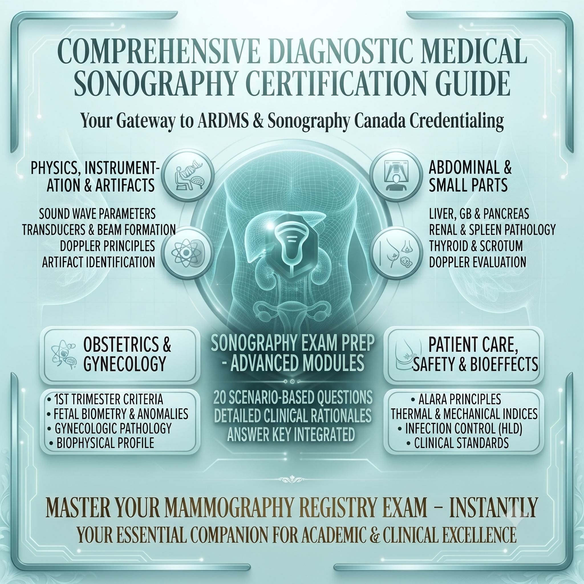 Diagnostic Medical Sonography (Ultrasound) Registry Study Guide & Practice Test