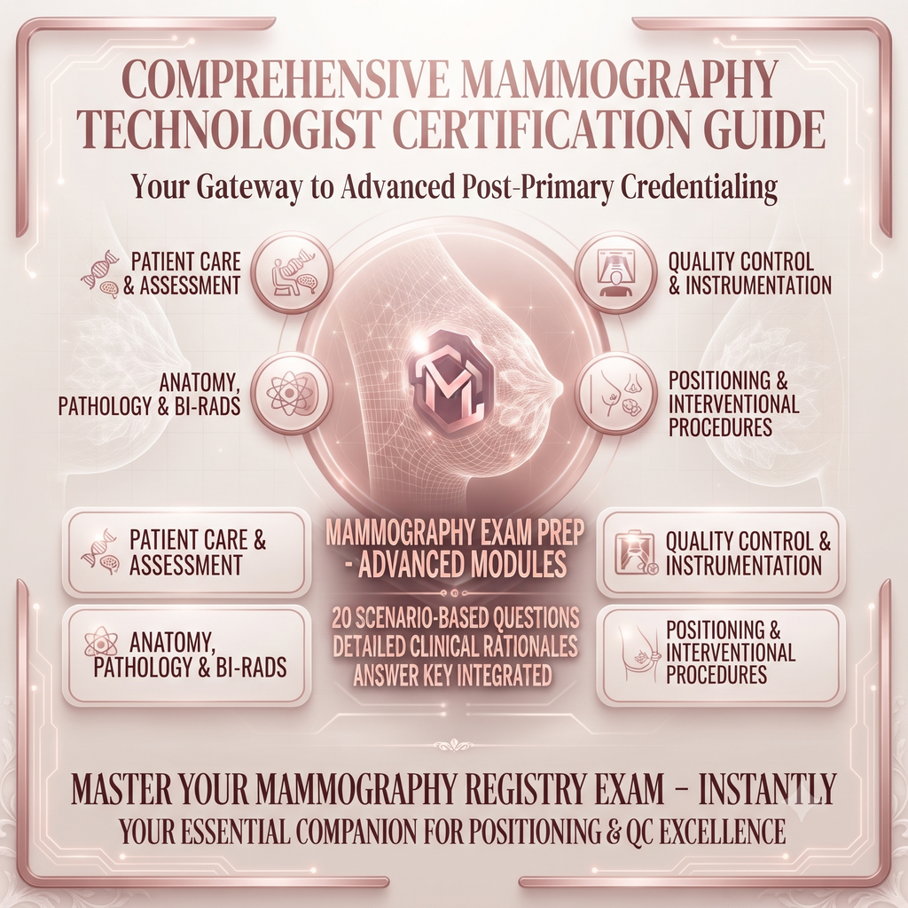 Mammography Certification Exam Study Guide & Practice Test