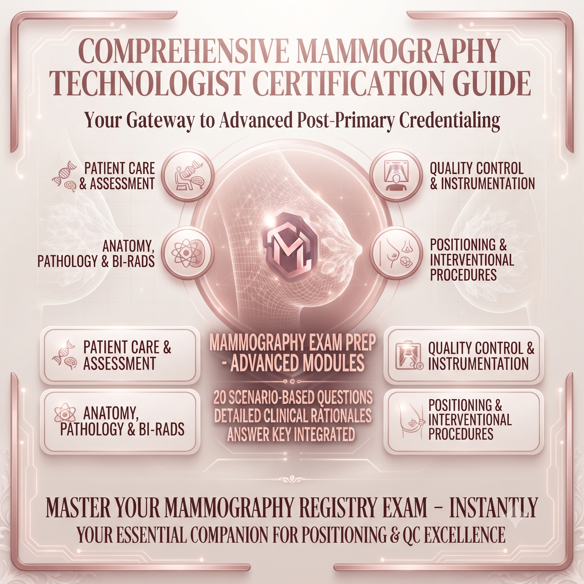 Mammography Certification Exam Study Guide & Practice Test